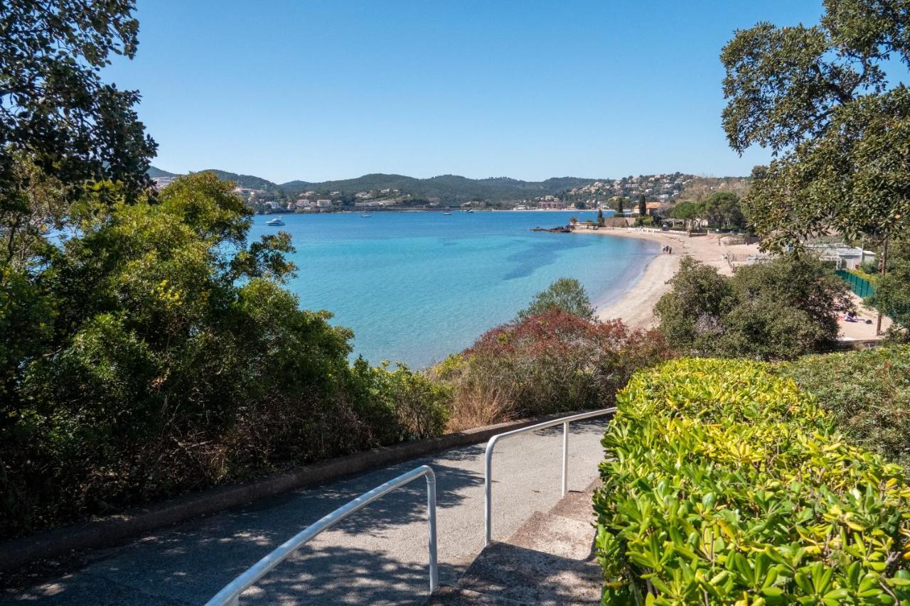 Agay Cap Esterel Village Allee Fleurs - F2 Clim Vue Golf Et Mer - Grande Terrasse Plein Sud Saint-Raphaël Esterno foto