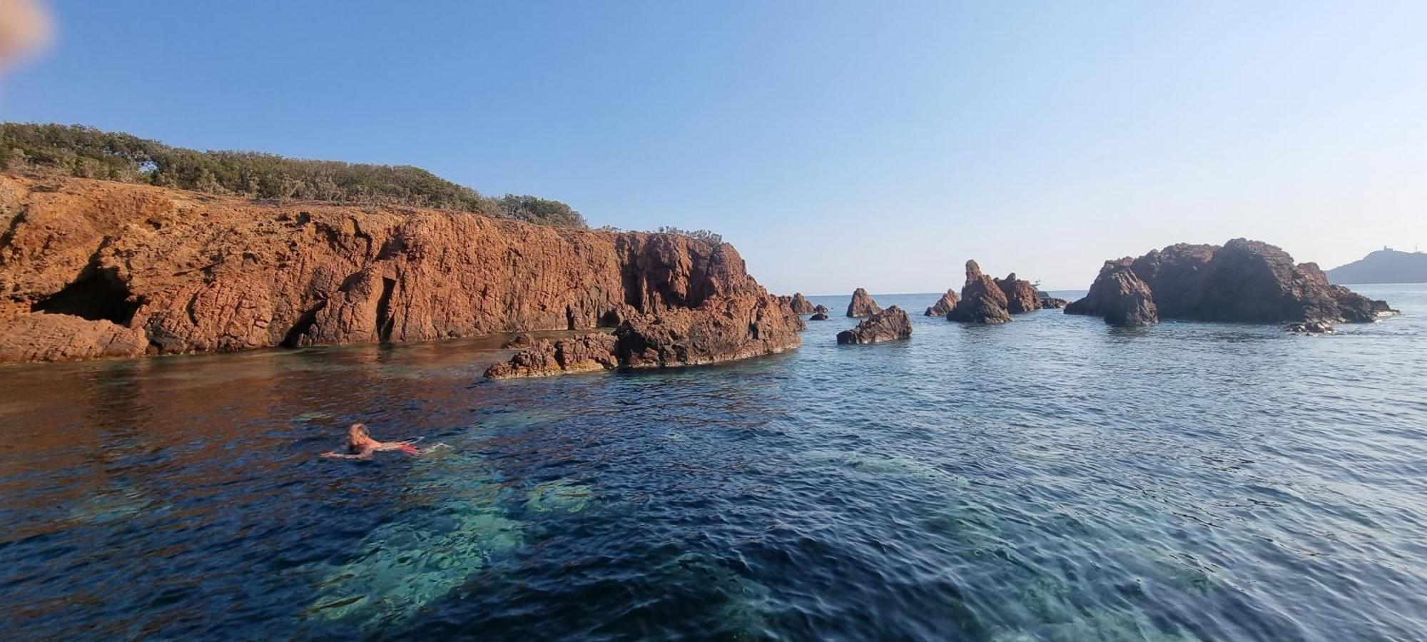 Agay Cap Esterel Village Allee Fleurs - F2 Clim Vue Golf Et Mer - Grande Terrasse Plein Sud Saint-Raphaël Esterno foto