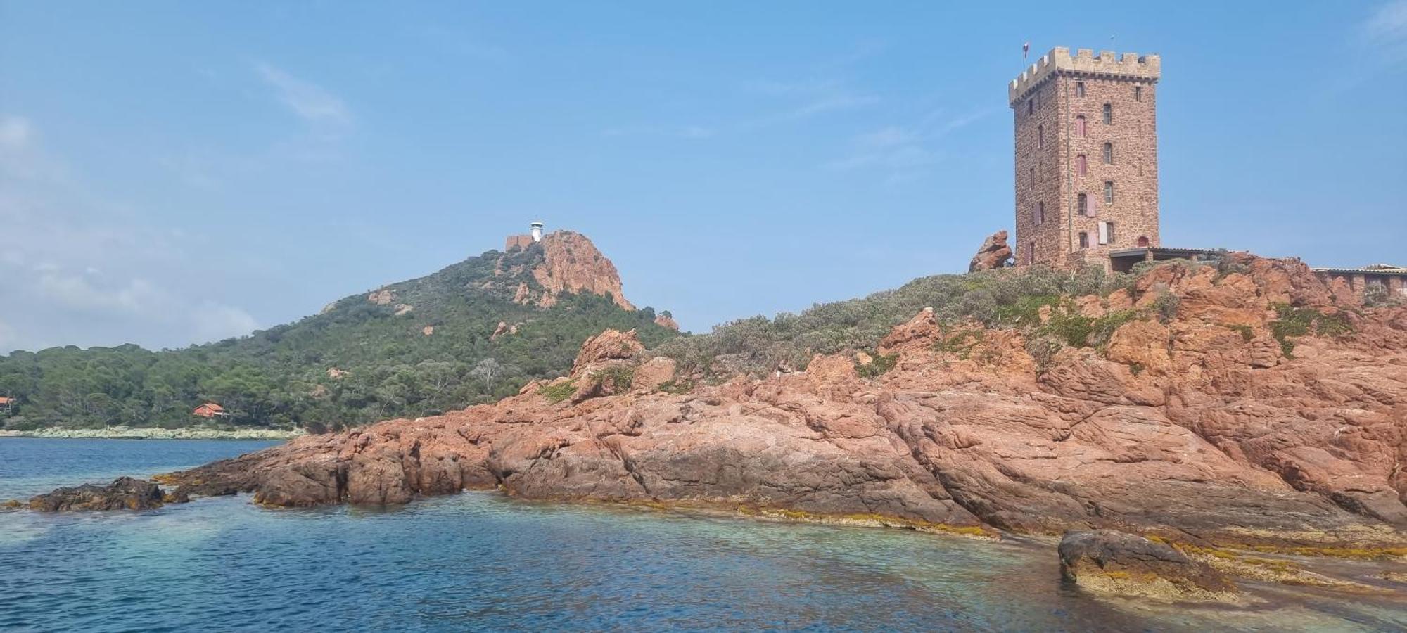 Agay Cap Esterel Village Allee Fleurs - F2 Clim Vue Golf Et Mer - Grande Terrasse Plein Sud Saint-Raphaël Esterno foto
