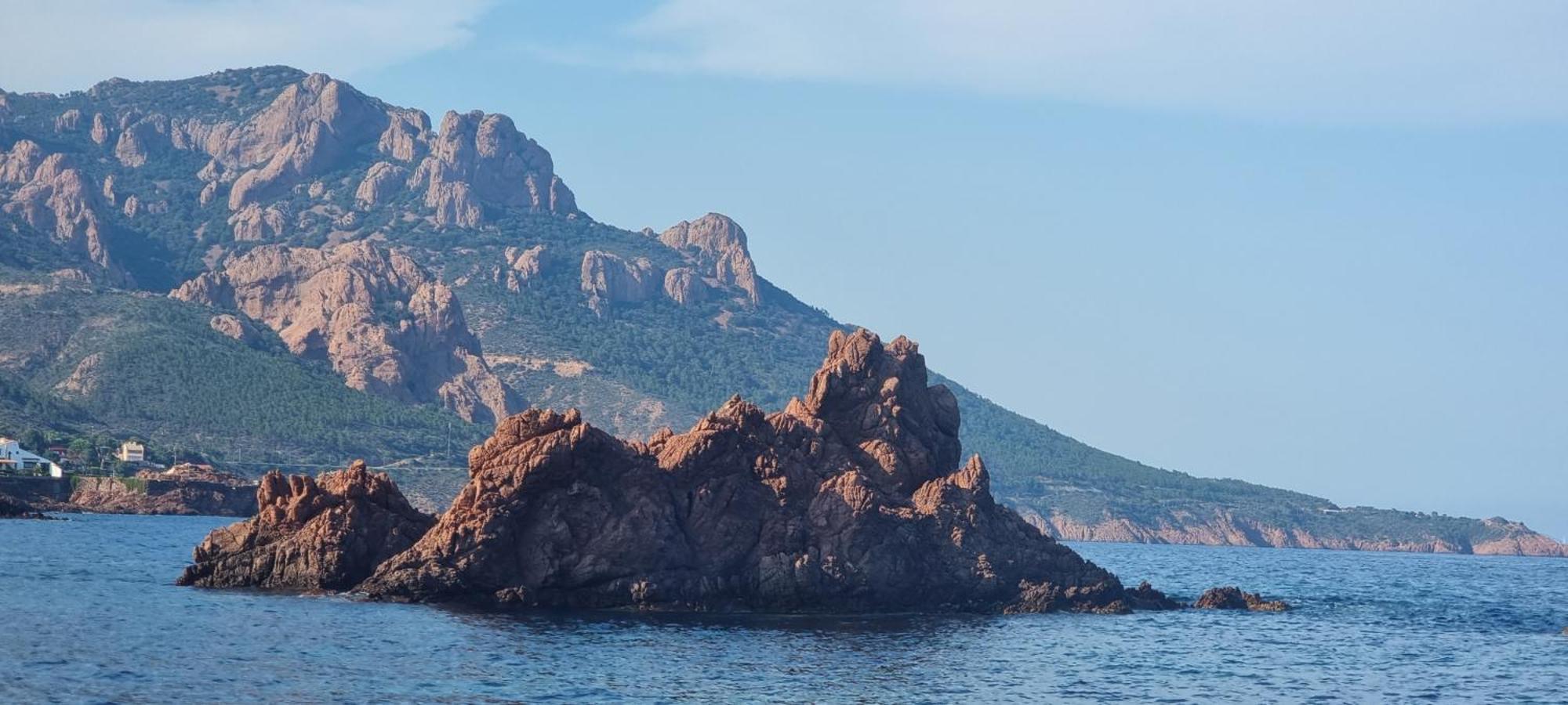Agay Cap Esterel Village Allee Fleurs - F2 Clim Vue Golf Et Mer - Grande Terrasse Plein Sud Saint-Raphaël Esterno foto