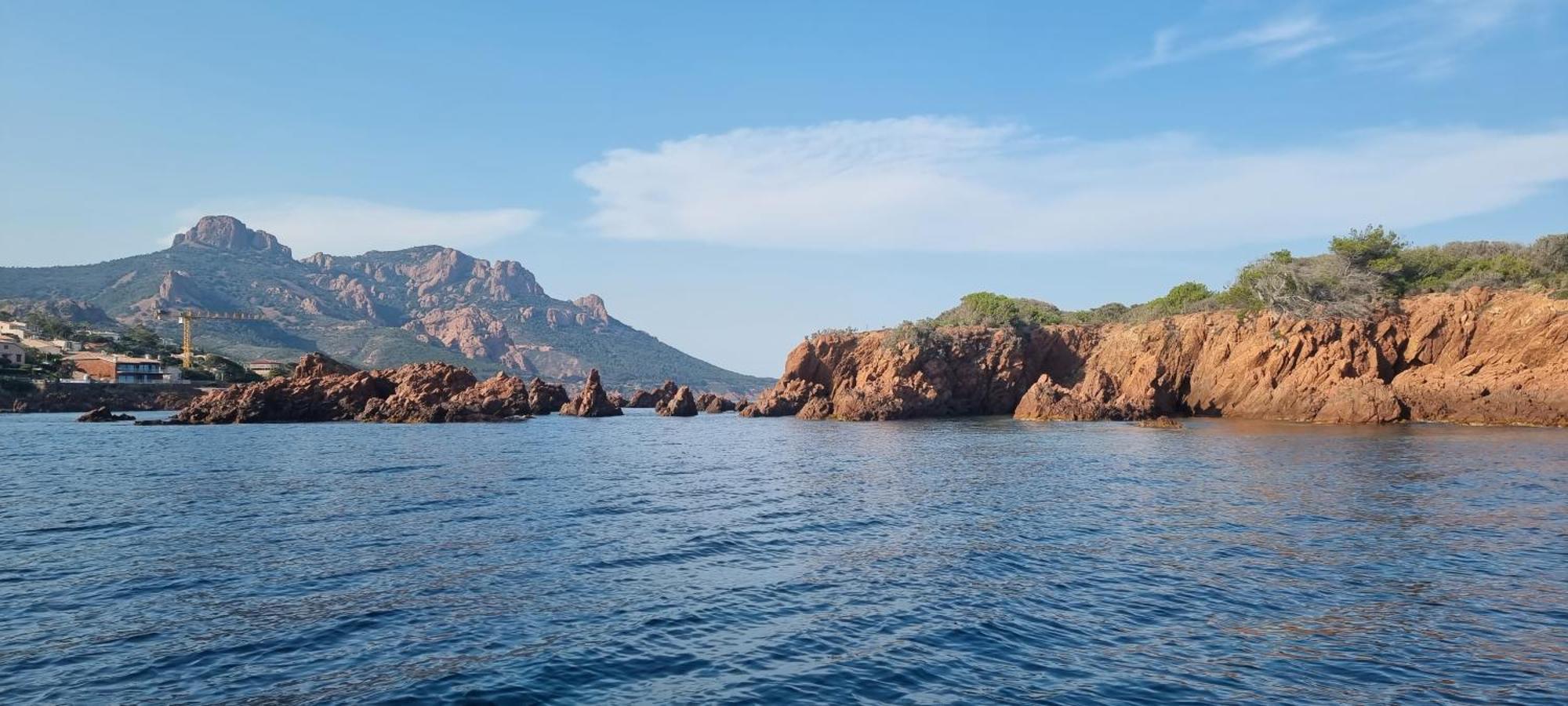 Agay Cap Esterel Village Allee Fleurs - F2 Clim Vue Golf Et Mer - Grande Terrasse Plein Sud Saint-Raphaël Esterno foto