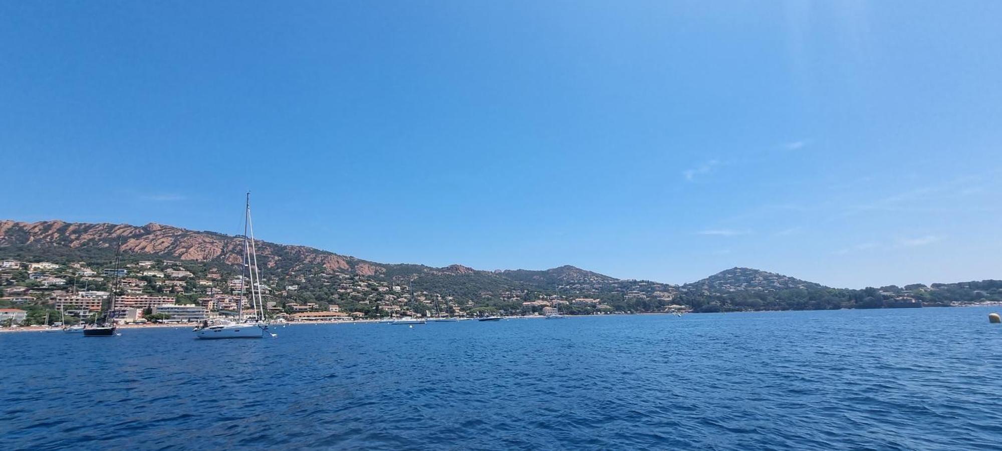 Agay Cap Esterel Village Allee Fleurs - F2 Clim Vue Golf Et Mer - Grande Terrasse Plein Sud Saint-Raphaël Esterno foto