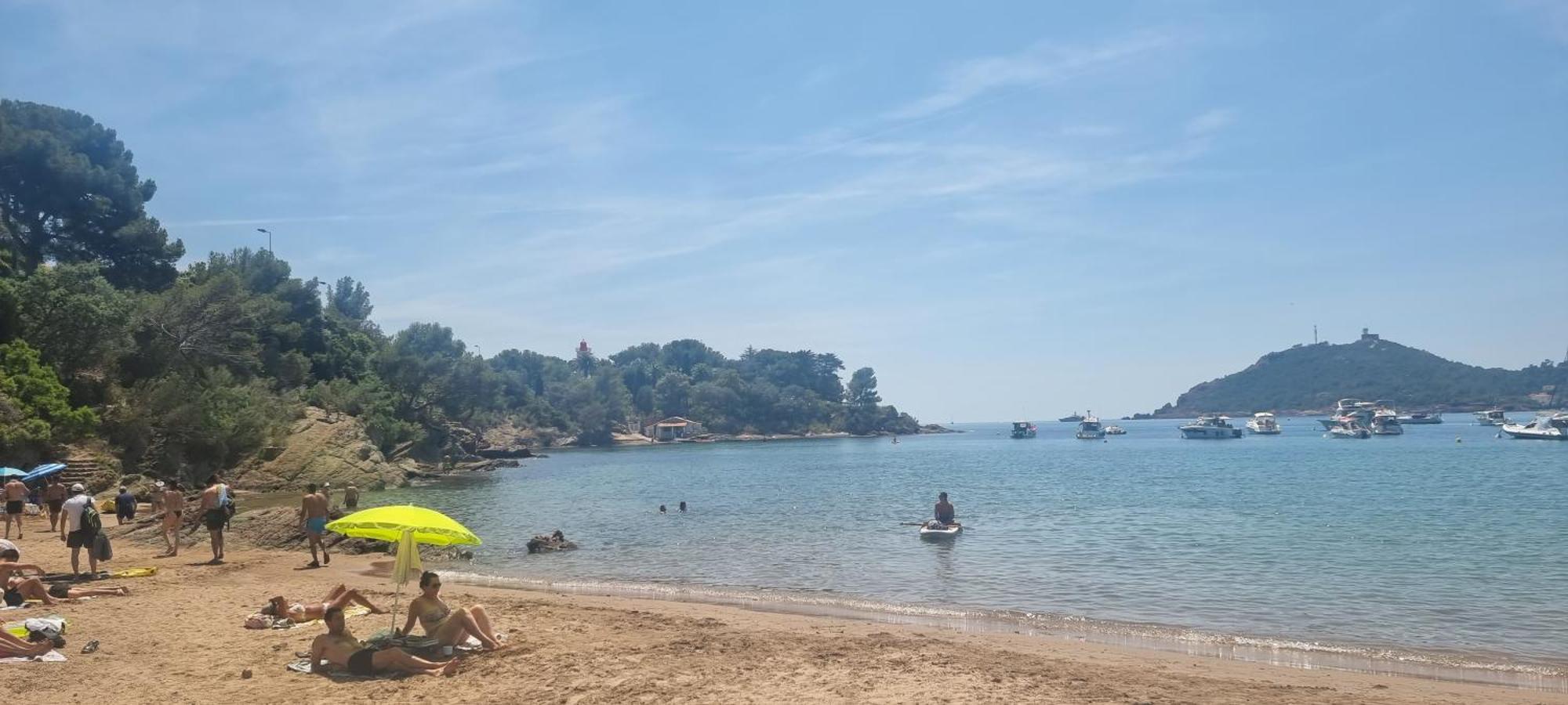 Agay Cap Esterel Village Allee Fleurs - F2 Clim Vue Golf Et Mer - Grande Terrasse Plein Sud Saint-Raphaël Esterno foto