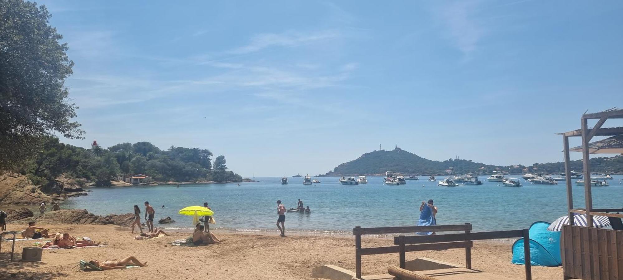 Agay Cap Esterel Village Allee Fleurs - F2 Clim Vue Golf Et Mer - Grande Terrasse Plein Sud Saint-Raphaël Esterno foto